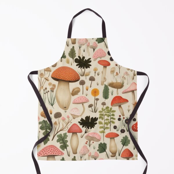 Aperçu de l'œuvre Fungi Fantasia: A Mushroom Pattern Collection - Design 8 créée et vendue par kawaiidoodlesuk.