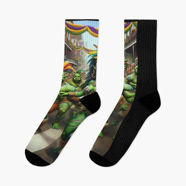 Item preview, Mardi Gras - Orcs Love to Samba 2 designed and sold by Matthew Kinnersly.