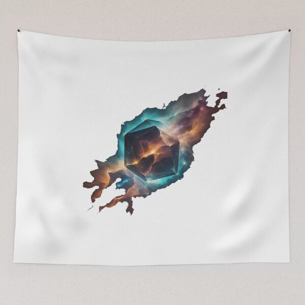 Item preview, Nebula Clouds Abstract  #17 designed and sold by Qlutique.