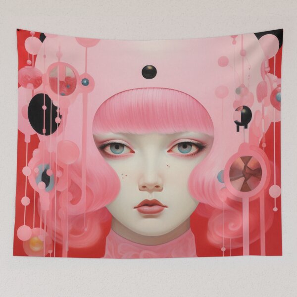 Item preview, Pink Lady Abstract designed and sold by whitecat23.