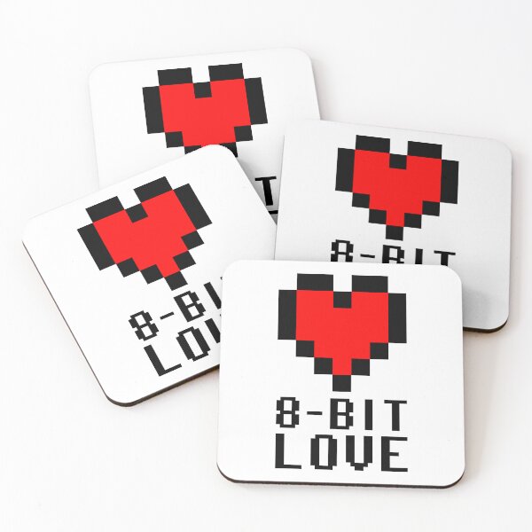 Item preview, 8 Bit love you. designed and sold by marceloosapo.