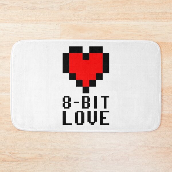Item preview, 8 Bit love you. designed and sold by marceloosapo.