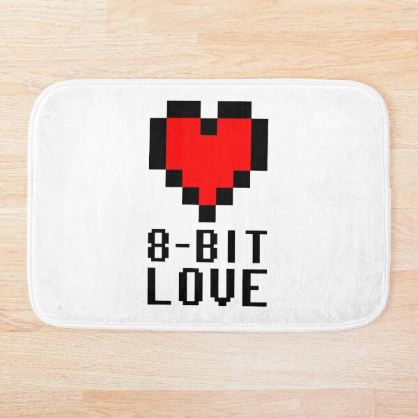 Item preview, 8 Bit love you. designed and sold by marceloosapo.