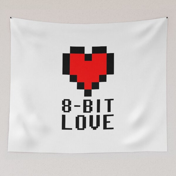 Item preview, 8 Bit love you. designed and sold by marceloosapo.