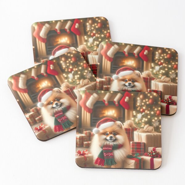 Item preview, Xmas Pomeranian designed and sold by Truck Stop One.