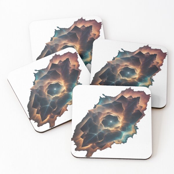 Item preview, Nebula Clouds Abstract  #18 designed and sold by Qlutique.