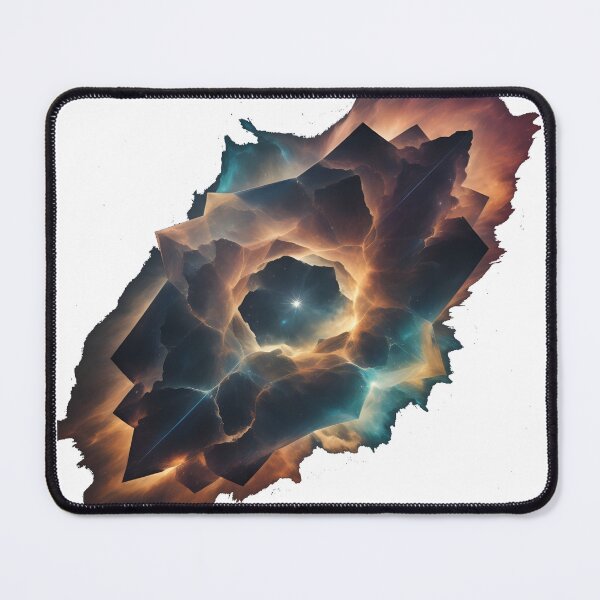 Item preview, Nebula Clouds Abstract  #18 designed and sold by Qlutique.