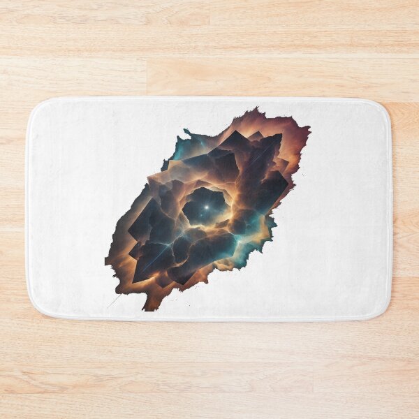 Item preview, Nebula Clouds Abstract  #18 designed and sold by Qlutique.