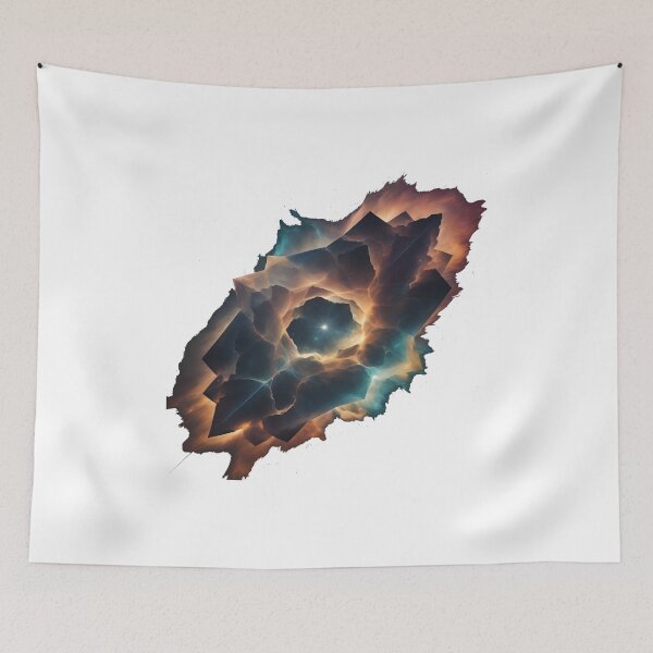 Item preview, Nebula Clouds Abstract #18 designed and sold by Qlutique.