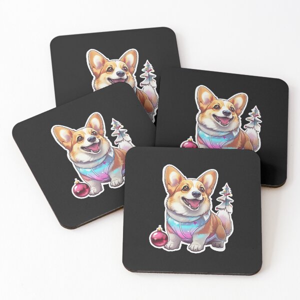 Artikelvorschau, Kopie des niedlichen Corgi-Designs entworfen und verkauft von Faysalfashion.