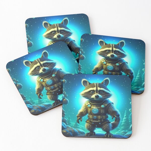 Item preview, Chronicles of Charm Raccoon's Tale of Enchanted Hijinks designed and sold by Daniel Dudgeon.
