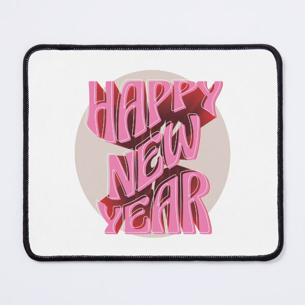 Item preview, happy,newyear, newyearsticker, newyearblisssticker, newyearphonecasedesign, newyearphonecoverdesign designed and sold by Designstation74.