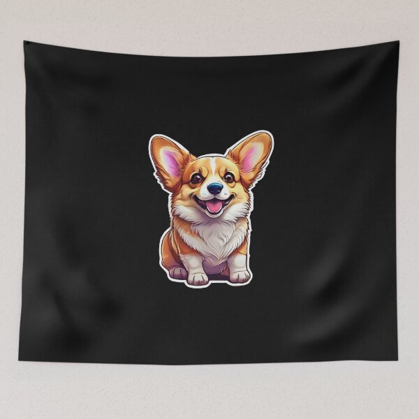 Item preview, Cute Corgi  Design  designed and sold by Faysalfashion.