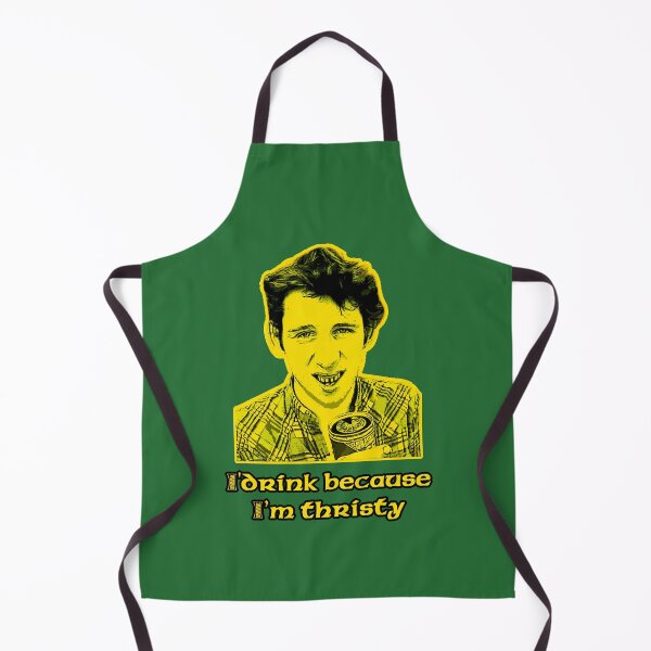 Item preview, Shane drink quote Macgowan designed and sold by MetalSatyrShop.