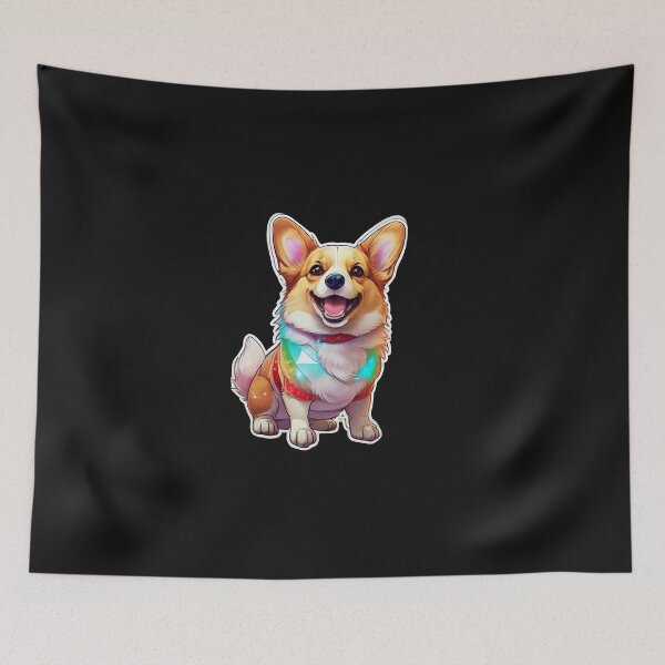Item preview, Cute Corgi  Design  designed and sold by Faysalfashion.
