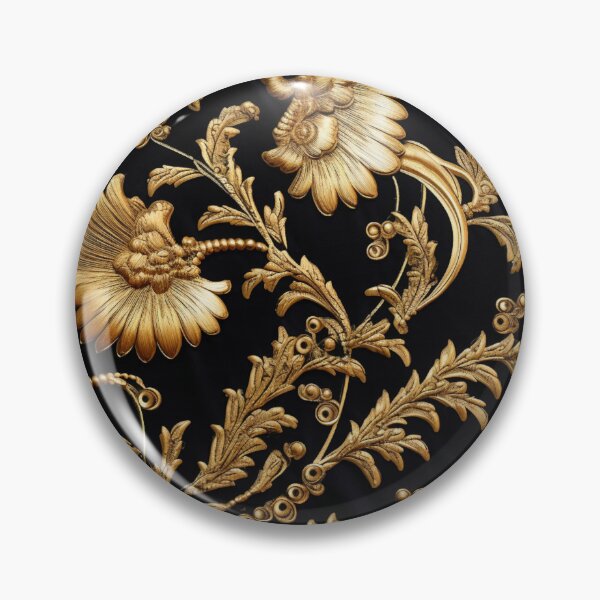Item preview, Brocade Black & Gold designed and sold by Becooldesing.