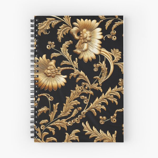 Item preview, Brocade Black & Gold designed and sold by Becooldesing.