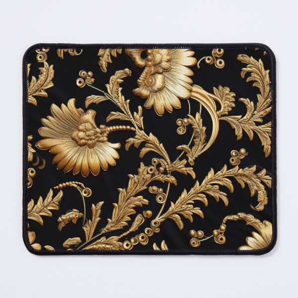 Item preview, Brocade Black & Gold designed and sold by Becooldesing.