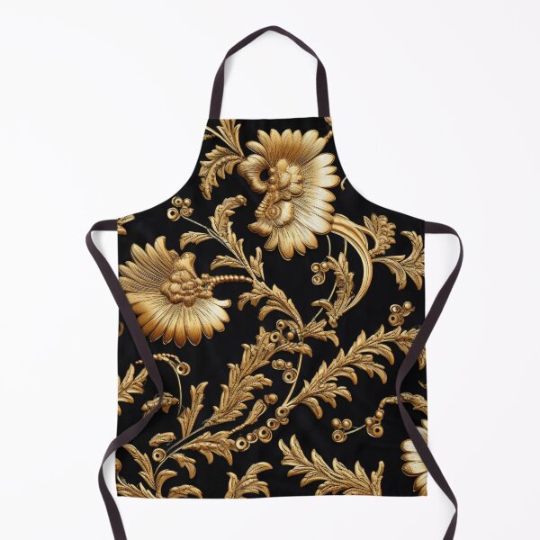 Item preview, Brocade Black & Gold designed and sold by Becooldesing.