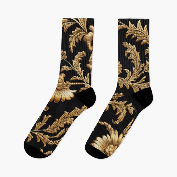 Item preview, Brocade Black & Gold designed and sold by Becooldesing.