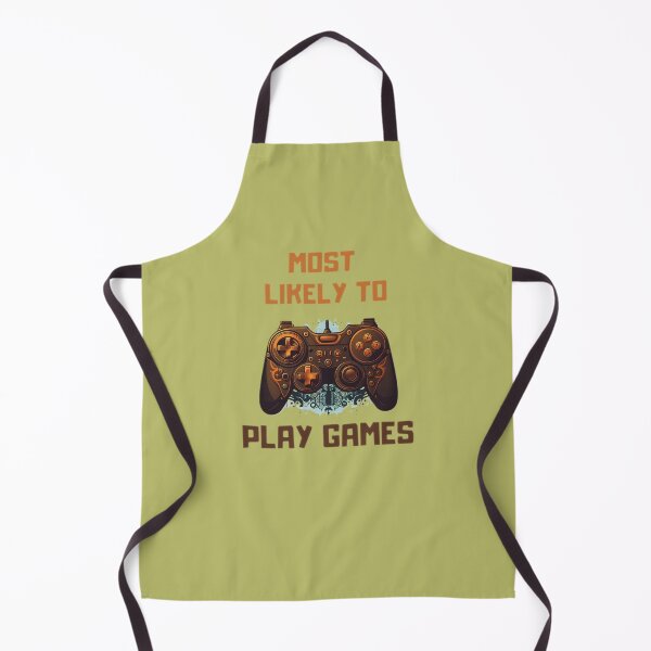 Item preview, Most likely to play games in vintage designed and sold by InverseArt.