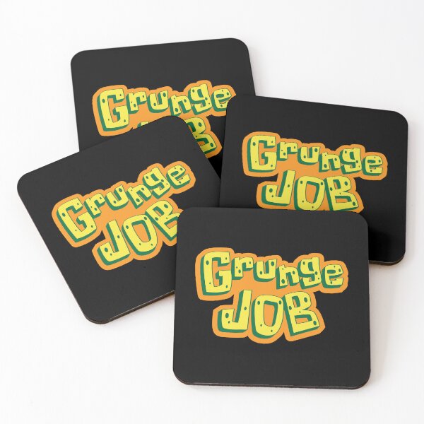 Item preview, Grunge Job designed and sold by Brubarell.