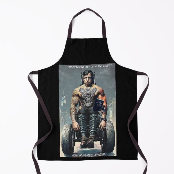 Item preview, Stephen Hawking- Look Up To The Sky... designed and sold by watertigerleo.