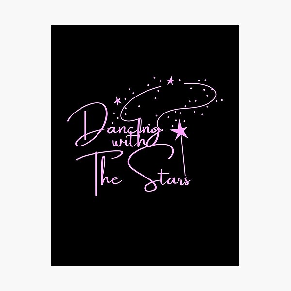 Item preview, Dancing with the Stars designed and sold by MakeYourDayShop.
