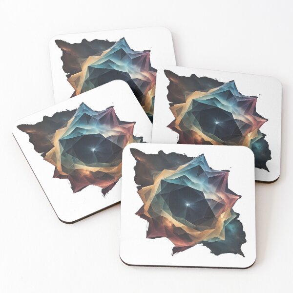 Item preview, Nebula Clouds Abstract  #19 designed and sold by Qlutique.