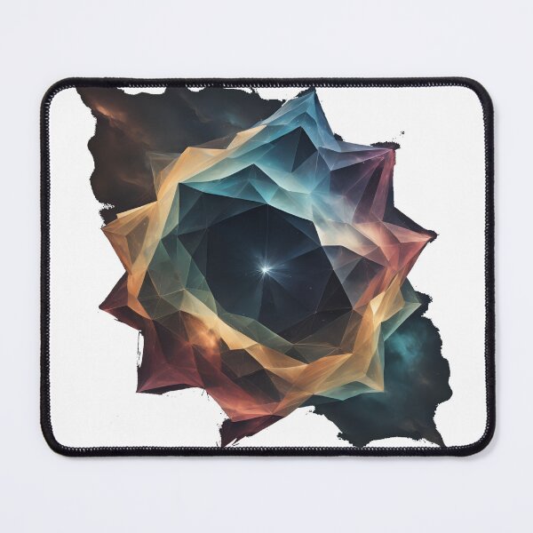 Item preview, Nebula Clouds Abstract  #19 designed and sold by Qlutique.