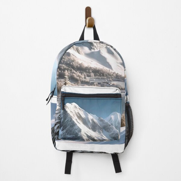 Item preview, Winter Mountains designed and sold by CAC Graphics.