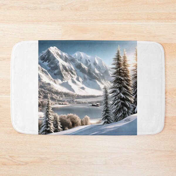 Item preview, Winter Mountains designed and sold by CAC Graphics.