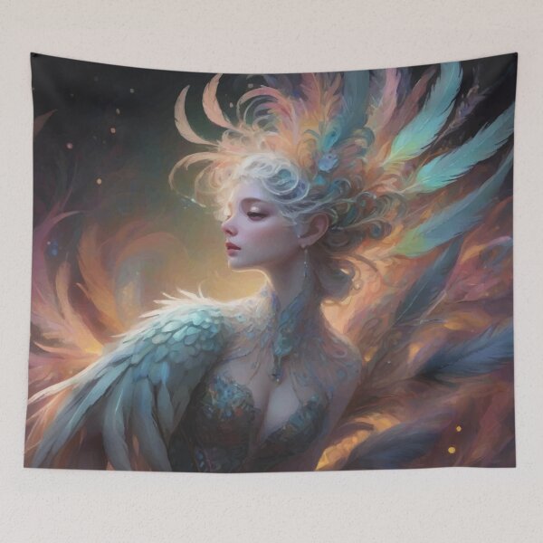 Item preview, angel designed and sold by Eakkluk.