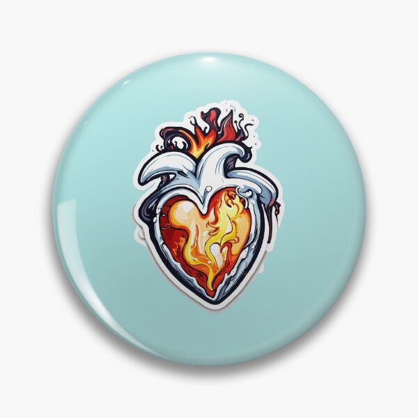 Item preview, fire in harts designed and sold by vm369.