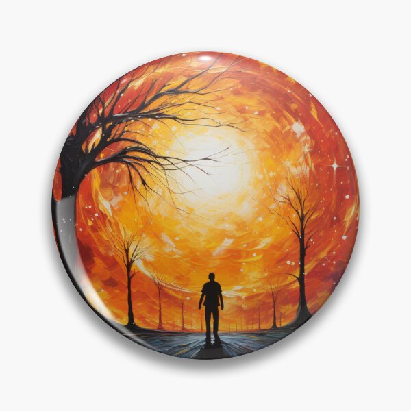 Item preview, blazing sun man designed and sold by UILOVE.