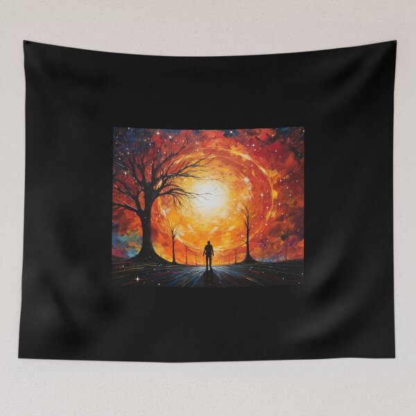 Item preview, blazing sun man designed and sold by UILOVE.