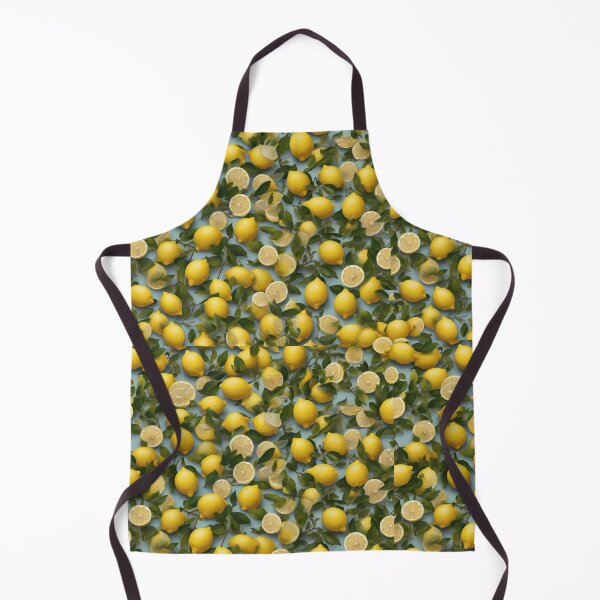 Item preview, Delicious Lemon Pattern designed and sold by DigiDreamyArt.
