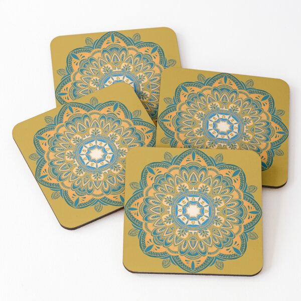 Item preview, Decorative Mandala designed and sold by DrawnByKate.