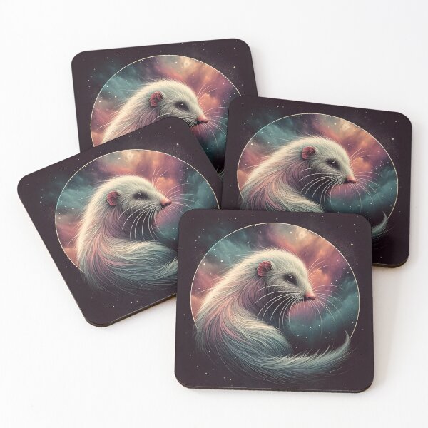 Item preview, Melancholic Mammal: Bohemian Space Serenity Art designed and sold by ByDigitalDream.