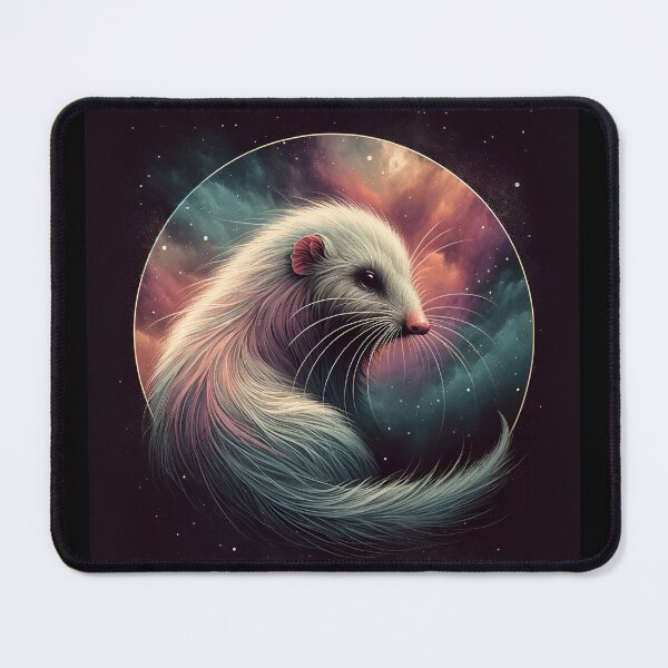 Item preview, Melancholic Mammal: Bohemian Space Serenity Art designed and sold by ByDigitalDream.