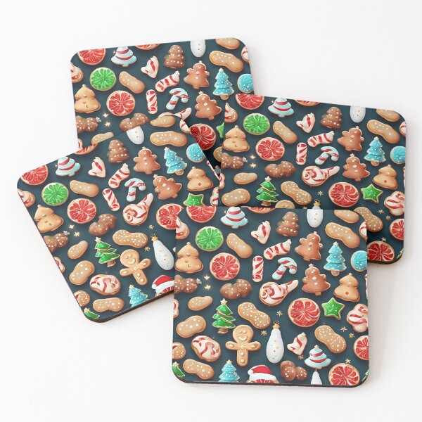 Item preview,  Marvelous Christmas Cookie Pattern designed and sold by DigiDreamyArt.
