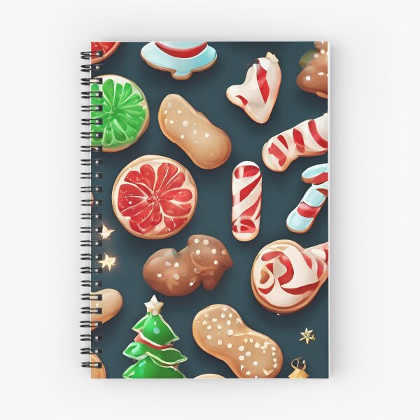 Item preview,  Marvelous Christmas Cookie Pattern designed and sold by DigiDreamyArt.