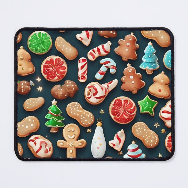 Item preview,  Marvelous Christmas Cookie Pattern designed and sold by DigiDreamyArt.