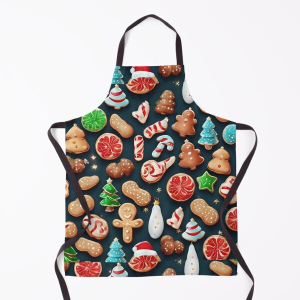 Item preview,  Marvelous Christmas Cookie Pattern designed and sold by DigiDreamyArt.