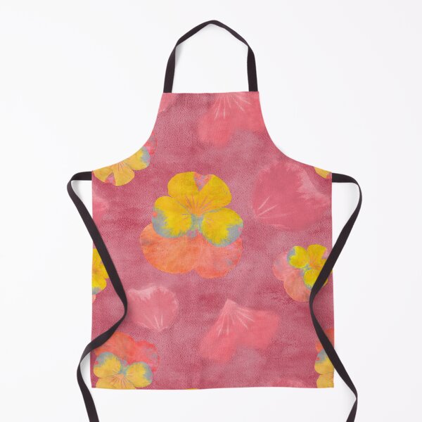 Item preview, Pansies on a raspberry background designed and sold by Visual Arts Dominika Cybuch.