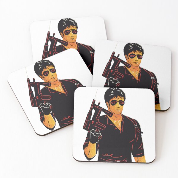Item preview, Gun Man designed and sold by AbuBabaStickers.