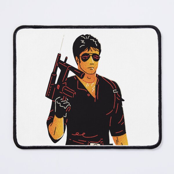 Item preview, Gun Man designed and sold by AbuBabaStickers.