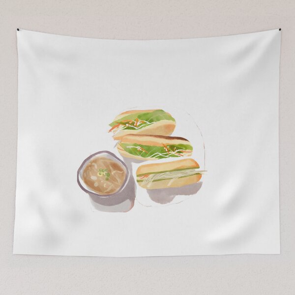 Item preview, KAWAII BAHN MI AND PHO designed and sold by KawaiiLyfe.