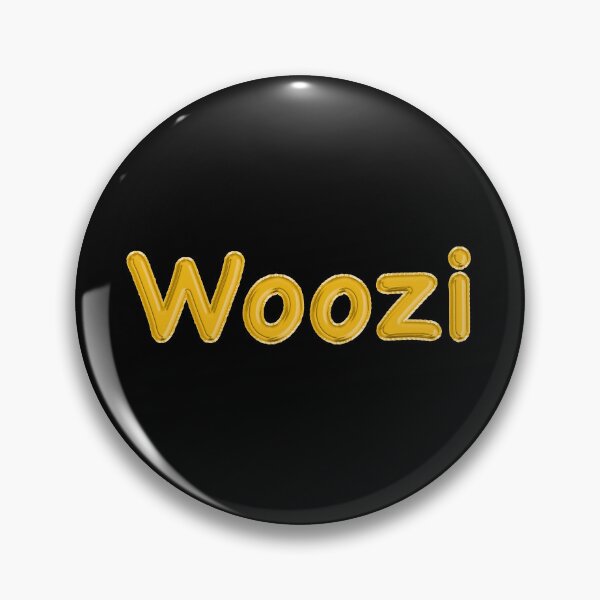 Artikelvorschau, Goldenes Ballonfolien-Woozi-Namensschild – (Schwarz) entworfen und verkauft von NormadWorld.