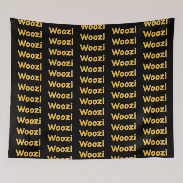 Item preview, Golden Balloon Foil Woozi Name Label - (Black) designed and sold by NormadWorld.